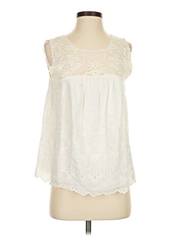 Love Johnny Was Sleeveless Blouse (view 1)