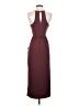 BCBGeneration Burgundy Cocktail Dress Size XXS - photo 2