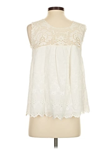 Love Johnny Was Sleeveless Blouse (view 2)