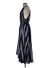 Storia Stripes Blue Casual Dress Size S - photo 5
