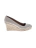 J.Crew Tan Gray Wedges Size 9 1/2 - photo 1