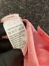 Unbranded 100% Polyester Pink Short Sleeve Blouse Size XL - photo 8