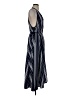 Storia Stripes Blue Casual Dress Size S - photo 4