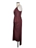 BCBGeneration Burgundy Cocktail Dress Size XXS - photo 5