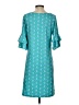 Escapada Teal Casual Dress Size S - photo 2