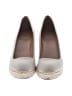 J.Crew Tan Gray Wedges Size 9 1/2 - photo 2