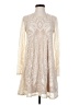 BCBGMAXAZRIA Ivory Casual Dress Size S - photo 1