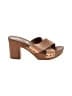 Seychelles Brown Sandals Size 10 - photo 1