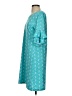 Escapada Teal Casual Dress Size S - photo 5