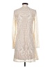 BCBGMAXAZRIA Ivory Casual Dress Size S - photo 2