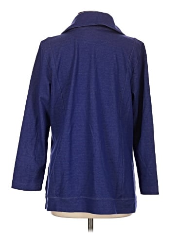 J.Jill 3/4 Sleeve Button-Down Shirt (view 2)