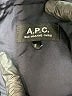 A.P.C. Blue Poncho Size S - photo 6
