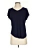 Active Basic Blue Short Sleeve T-Shirt Size S - photo 1
