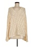 Zara Ivory Pullover Sweater Size M - photo 1