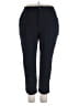 Lands' End Solid Blue Active Pants Size 18 - photo 1