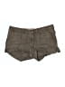 Unionbay 100% Cotton Brown Khaki Shorts Size 0 - photo 1