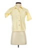 Assorted Brands Yellow Short Sleeve Button-Down Shirt Size S - photo 1