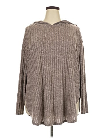 Shein Curve Poncho (view 1)