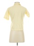 Assorted Brands Yellow Short Sleeve Button-Down Shirt Size S - photo 2