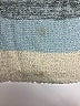 Knox Rose Color Block Blue Pullover Sweater Size XXL - photo 3
