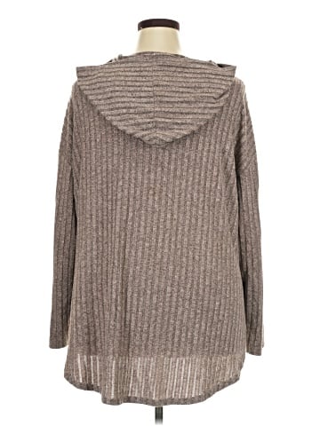 Shein Curve Poncho (view 2)