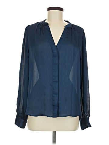 Banana Republic Factory Store Long Sleeve Blouse (view 1)