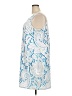 Unbranded Graphic Blue Cocktail Dress Size 3X - photo 5