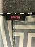 krush Graphic Black Casual Dress Size S (estimated) - photo 7