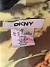 DKNY 100% Polyester Tropical Yellow Casual Dress Size 10 - photo 4