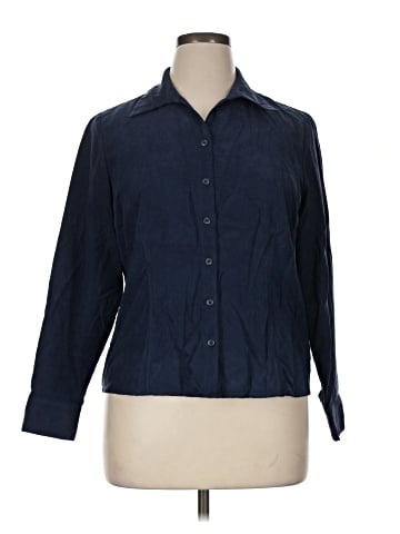 SONOMA life + style 3/4 Sleeve Blouse (view 1)