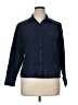 SONOMA life + style 100% Polyester Blue 3/4 Sleeve Blouse Size XL (petite) - photo 1