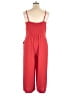 Grayson 100% Polyester Solid Red Jumpsuit Size XL (5) - photo 2