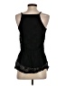 Kenar Black Sleeveless Blouse Size S - photo 2