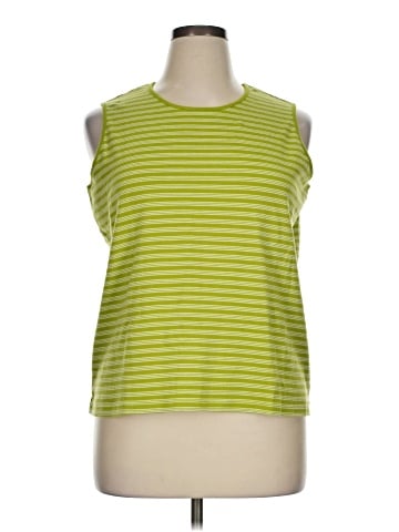 Karen Scott Sport Sleeveless T-Shirt (view 1)