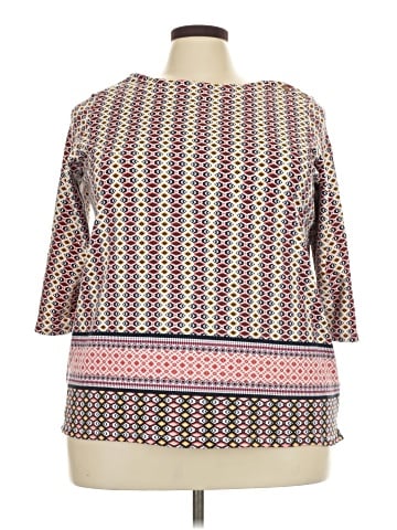 Jessica London 3/4 Sleeve T-Shirt (view 1)