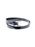 Unbranded Black Blue Belt Size 6 - photo 1