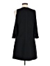 Alice + Olivia 100% Polyester Solid Black Casual Dress Size 8 - photo 2