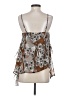 Vero Moda 100% Polyester Brown Sleeveless Blouse Size XS - photo 2