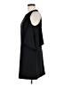 Alice + Olivia 100% Polyester Solid Black Casual Dress Size 8 - photo 5