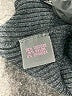 Metric 100% Nylon Gray Turtleneck Sweater Size M - photo 8