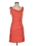 Boston Proper Orange Cocktail Dress Size XS - photo 1