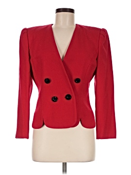 Lillie Rubin Wool Blazer