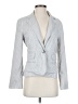 CAbi Stripes Gray Blazer Size 4 - photo 1