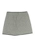Crewcuts 100% Cotton Houndstooth Silver Skirt Size 10 - photo 2