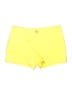 Ann Taylor LOFT Solid Yellow Shorts Size 8 (petite) - photo 1