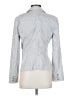 CAbi Stripes Gray Blazer Size 4 - photo 2