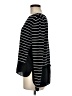 Nicole Miller Artelier Stripes Black Pullover Sweater Size M - photo 5