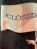 Closed Black Long Sleeve Blouse Size S - photo 7