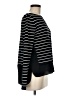 Nicole Miller Artelier Stripes Black Pullover Sweater Size M - photo 4