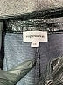 Superdown 100% Polyester Metallic Black Shorts Size XS - photo 3